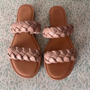 A New Day Lucy Breaded Slide Wide